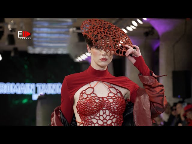 ROMAIN THEVENIN Art Hearts Fashion Fall Winter 2025 2026 Los Angeles