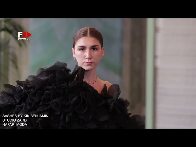SASHES BY KIKIBENJAMIN Flying Solo Fall 2025 Paris