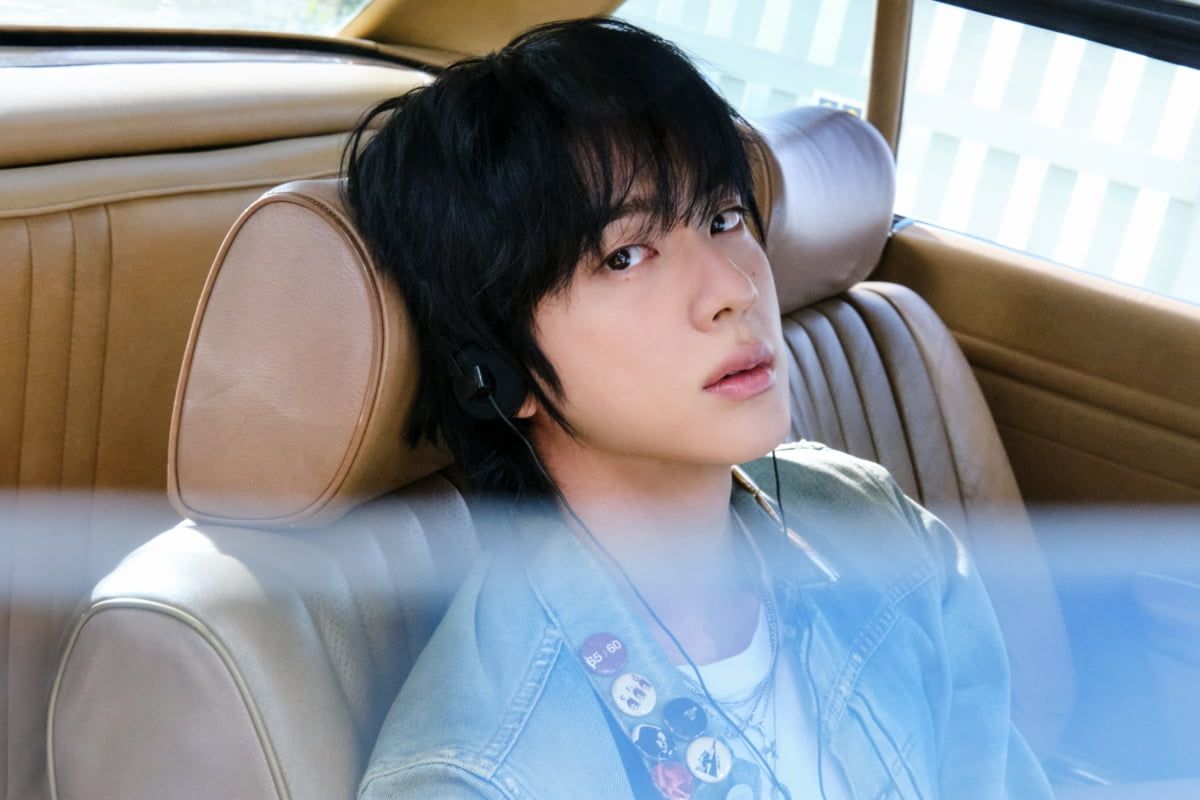 BTS' Jin 'worked nonstop to bring you new songs'' on his second solo EP 'Echo'