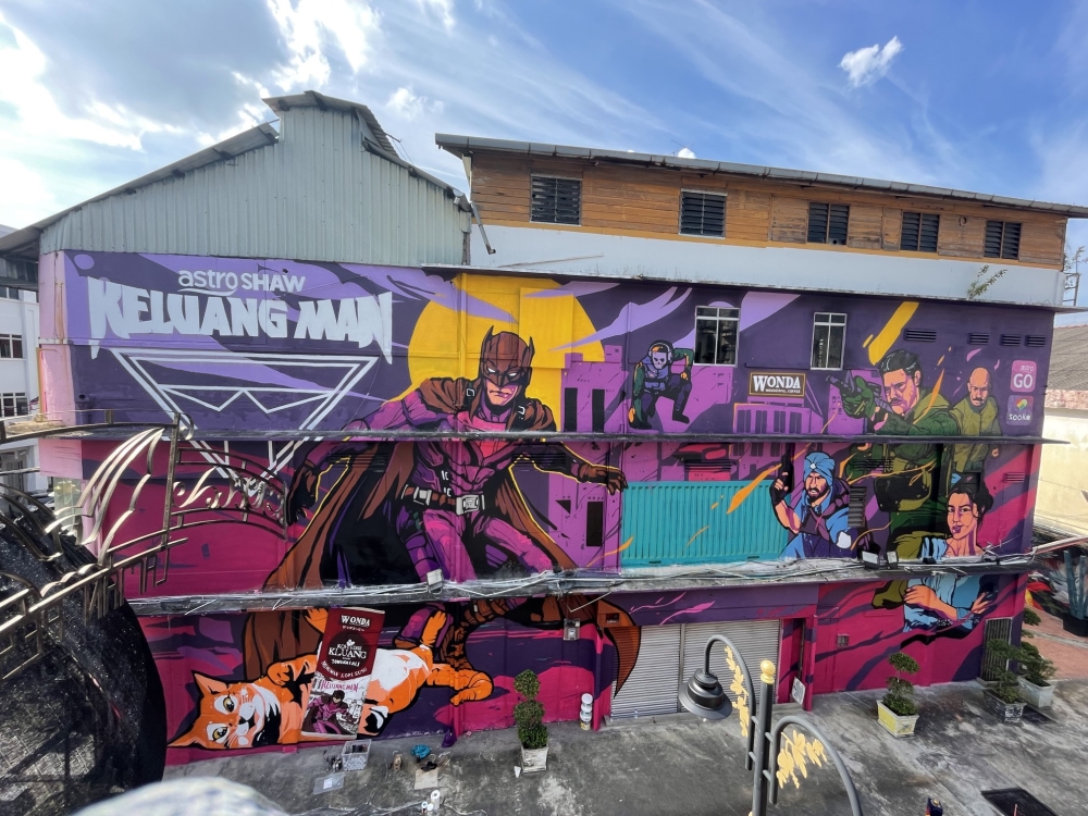 The struggle for superhero glory: Can ‘Keluang Man’ finally lift Malaysian heroes to new heights?