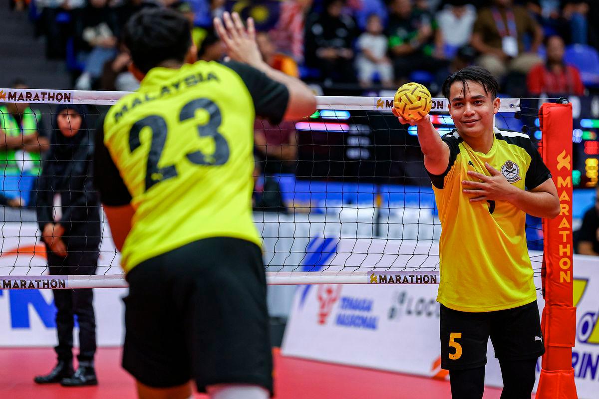 Sepak Takraw Asian Cup: Malaysia tame South Korea to top Group B