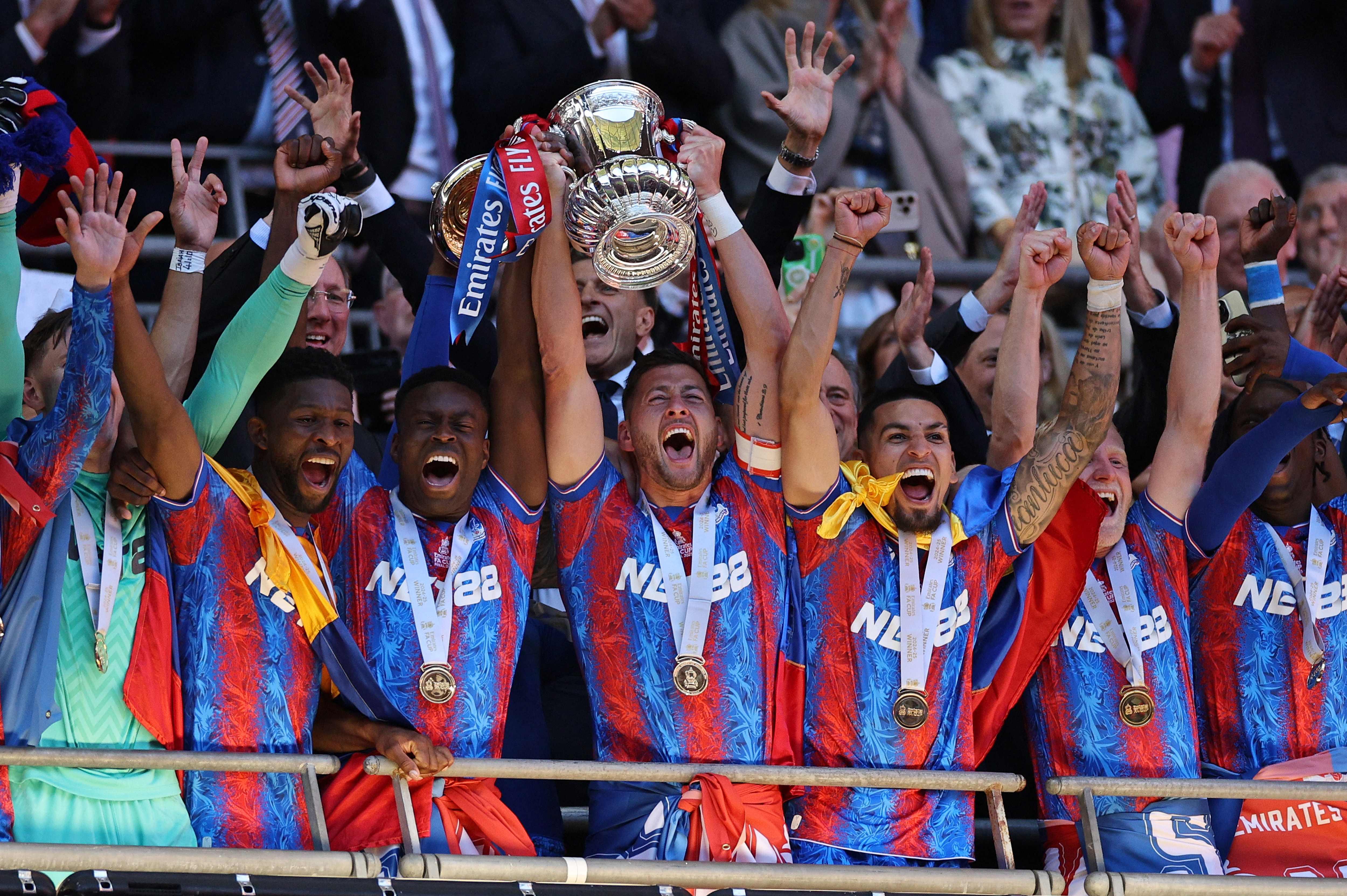 A Palace coronation after surprise FA Cup win over Manchester City
