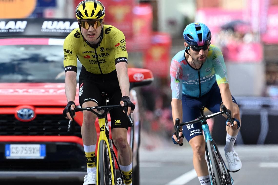 Emotional Ulissi revels in pink jersey after ending Italy's Giro drought