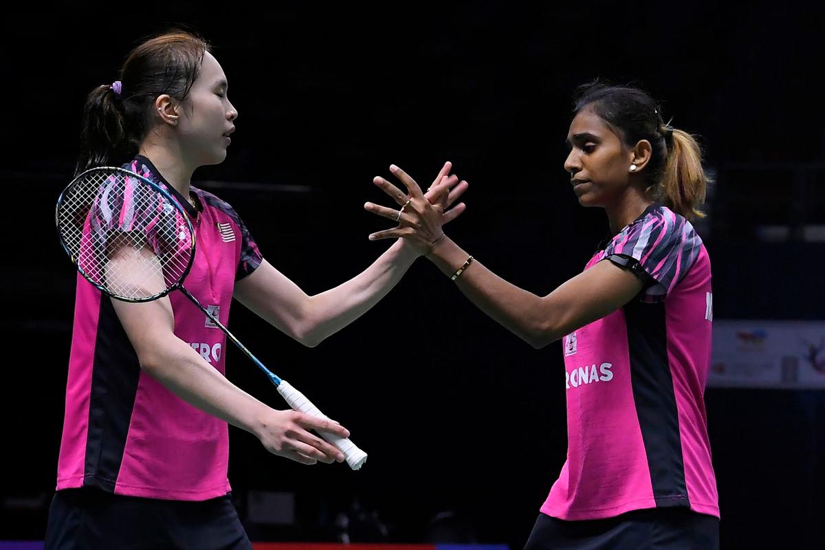 Red-hot Pearly-Thinaah one step away from Thailand open title