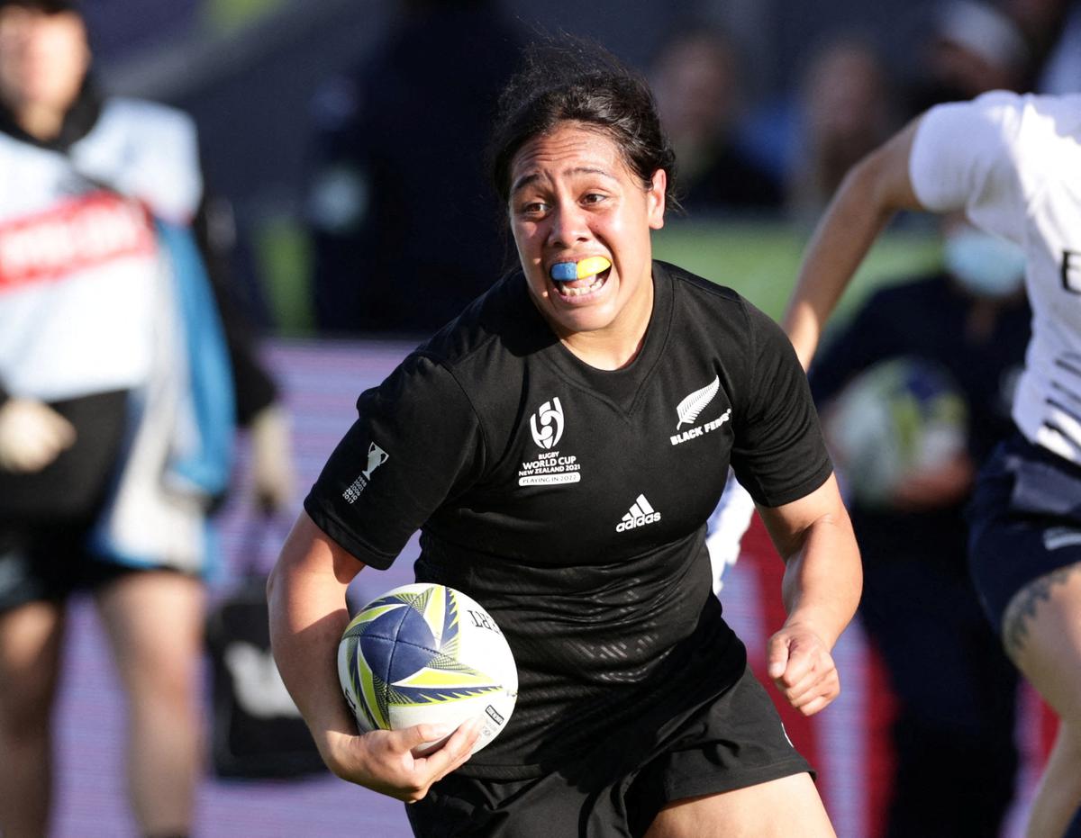 Coach thinks world champion Black Ferns will be better for Canada draw