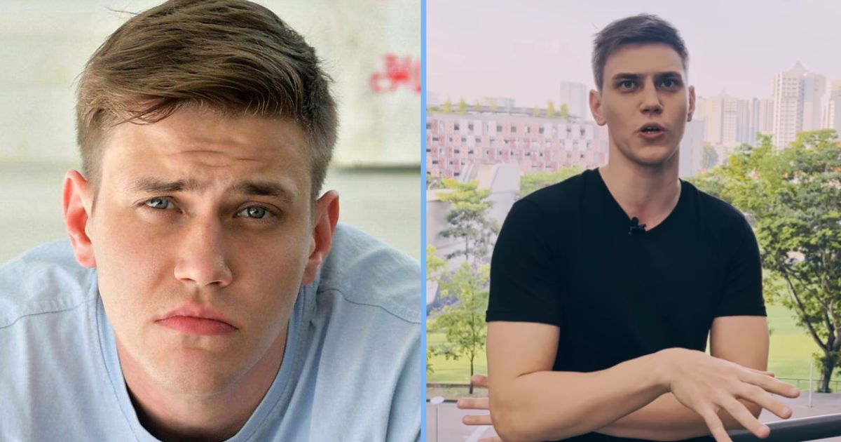 Former Wah!Banana Actor Lev Panfilov Sentenced to 11.5 Years and Caning for Rape After Tinder Meetup