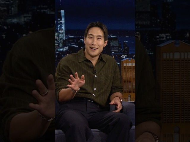 #YoungMazino just dropped a major #TheLastOfUs spoiler 🤣 #FallonTonight