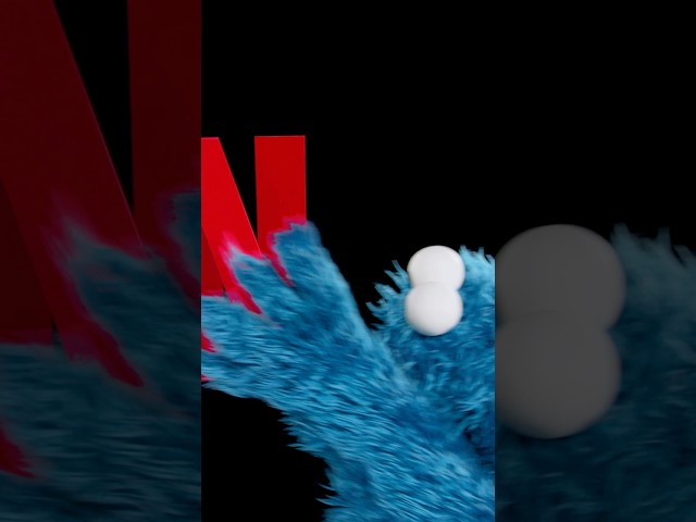 N is for Sesame Street is coming to Netflix!