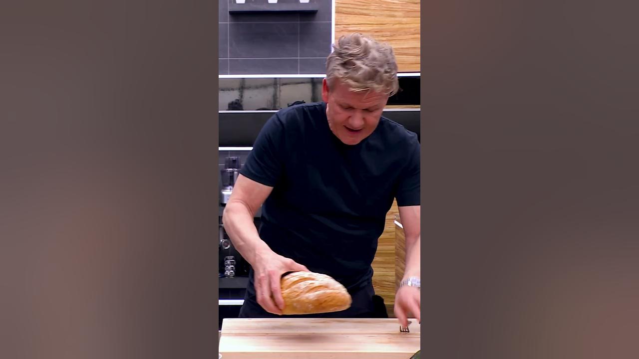 Gordon Ramsay Turns a Full English Breakfast into a Sandwich ?!?