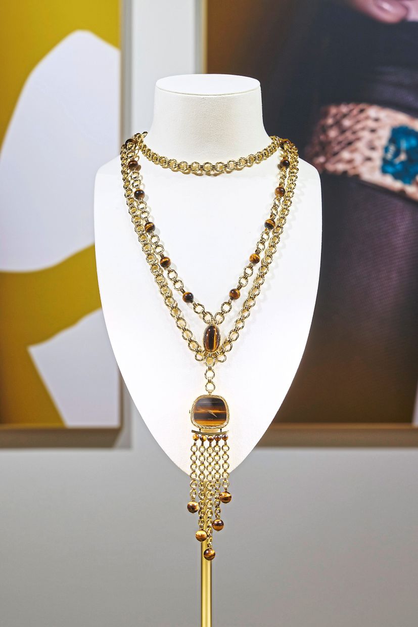 Piaget’s Sixtie is inspired by the past reinterpreted for today’s woman