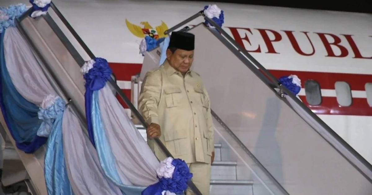 20年来首次 印尼总统官访泰国