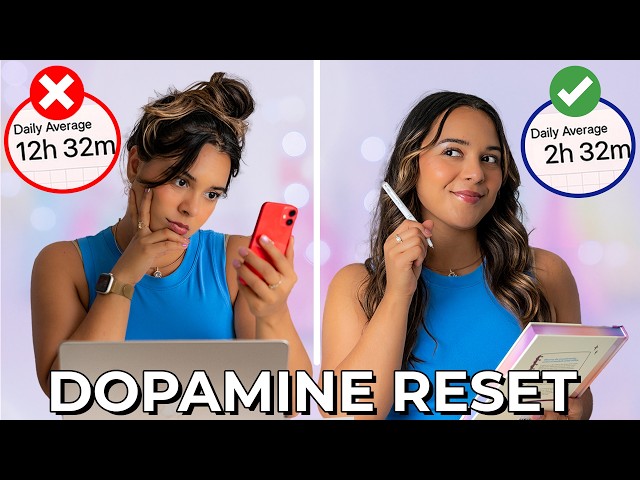 My screen time hit 12 hours a day…these 5 swaps cut it by 83%