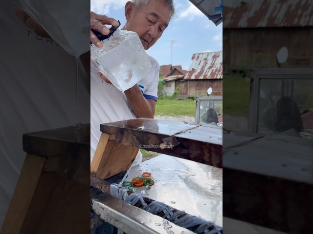 Refreshing Iced Lemon Drink From Thailand