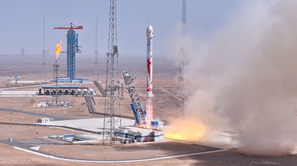 China’s LandSpace launches six satellites on methane rocket, eyes reusable tech in 2025
