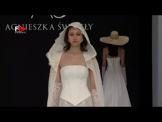 AGNIESZKA SWIATLY Bridal 2025 2026 Barcelona - 4K