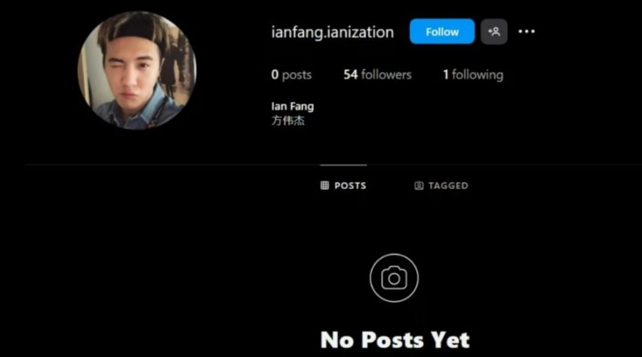 性侵少女案下判后　方威捷社媒帖文火速清空