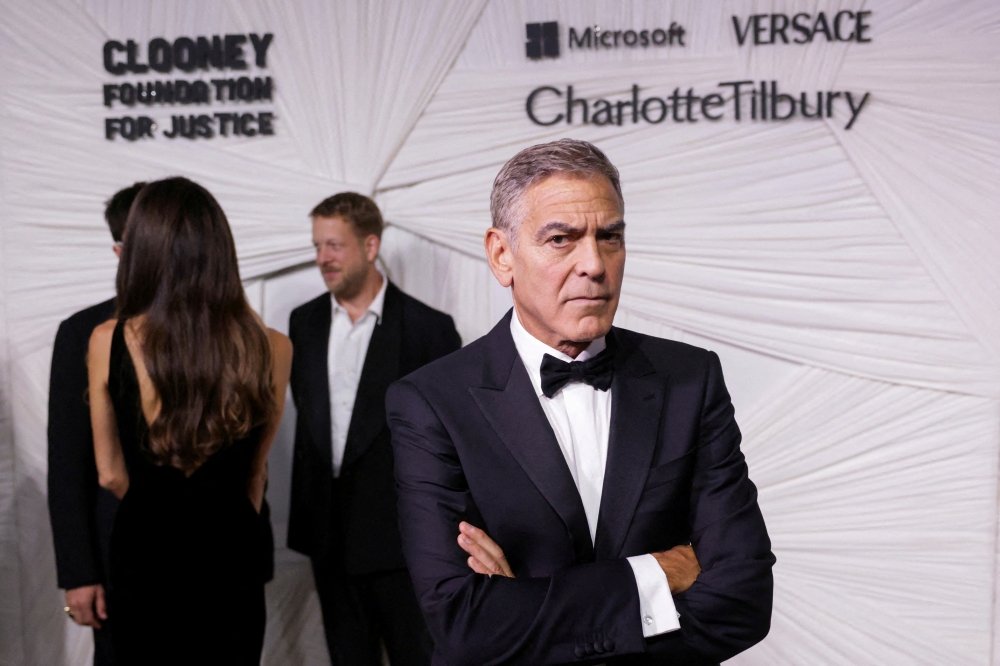 George Clooney’s latest passion project? Sending the Parthenon Marbles home to Greece