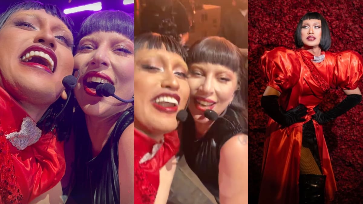 Popular Gaga Drag Performer Gets Noticed By Lady Gaga During Her S'pore Concert