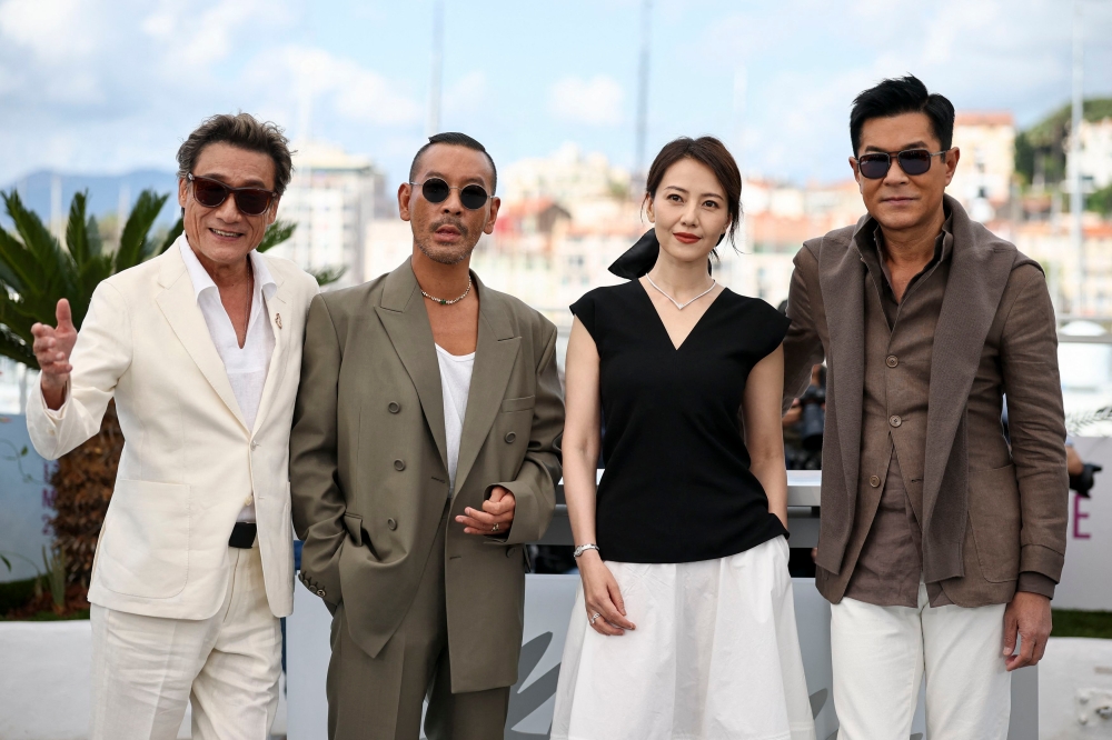 Hong Kong wants to bring back its heydays with bold new wave of filmmakers at Cannes