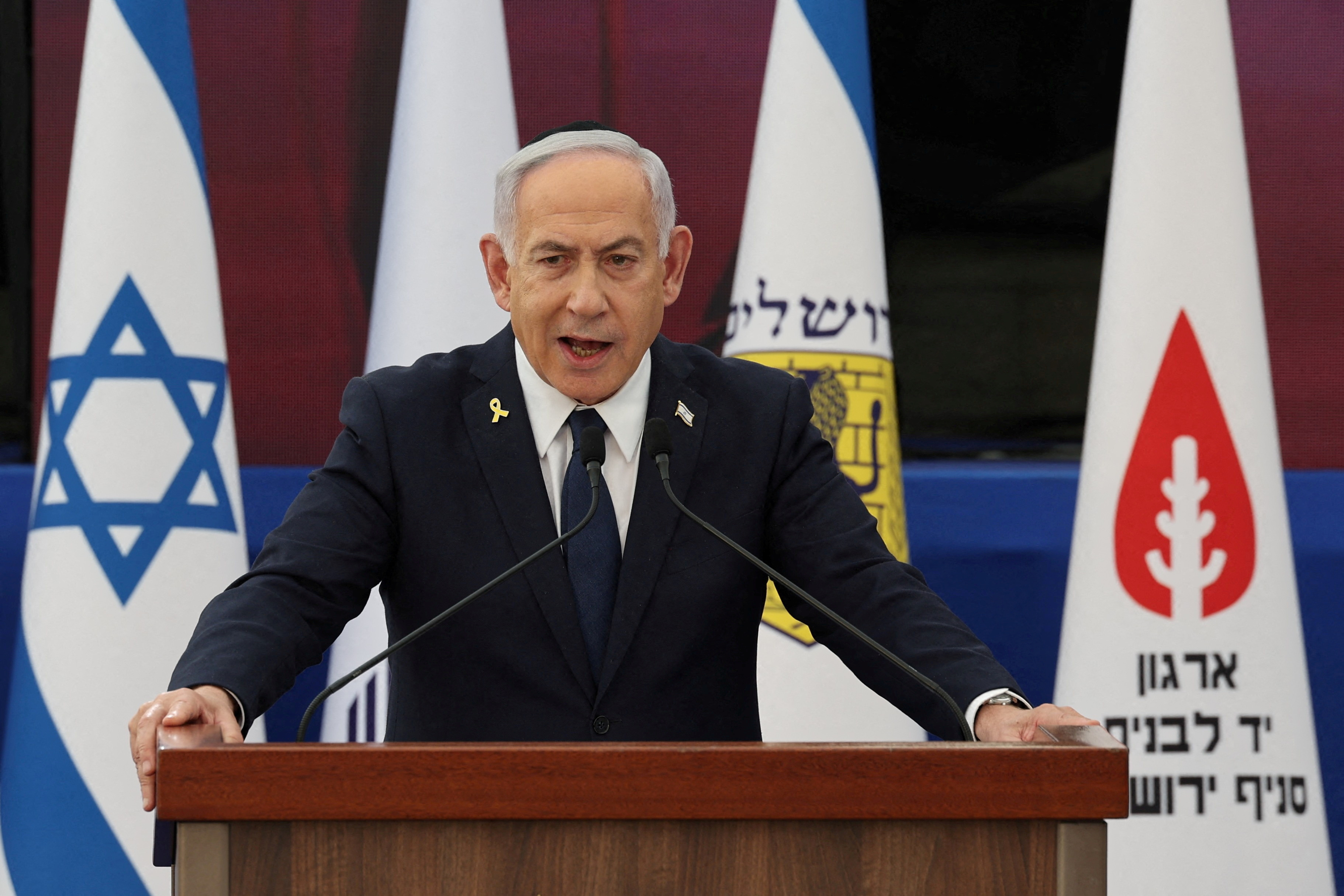 Israel will ‘take control of all’ of Gaza, PM Netanyahu says