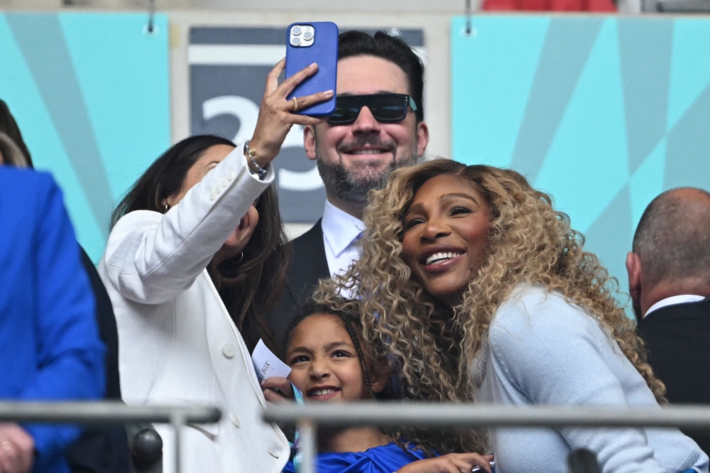 ‘These are queens of global soccer’: Serena Williams and husband Ohanian back Chelsea after historic unbeaten run