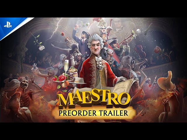 Maestro - Preorder Trailer | PS VR2 Games