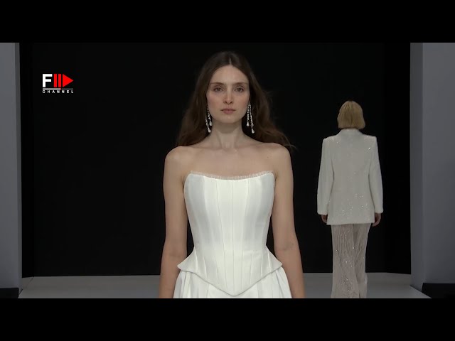 ANDREA LALANZA Bridal 2025 2026 Barcelona - 4K