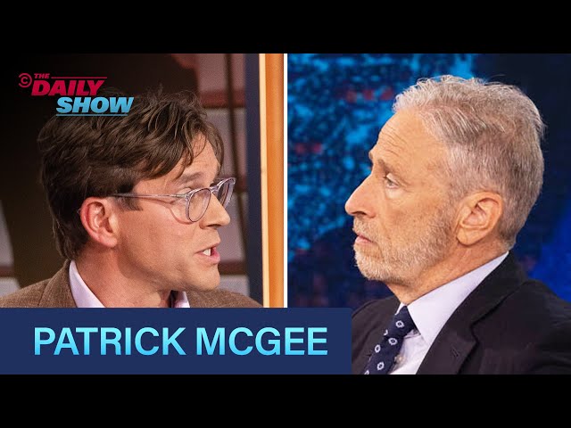 Patrick McGee - "Apple in China: The Capture of the World's Greatest Company" | The Daily Show