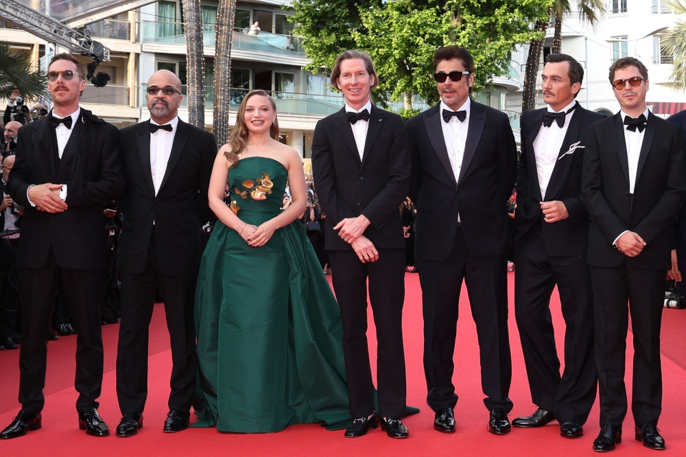 Wes Anderson ramps up Cannes star power with Benicio del Toro and ‘The Phoenician Scheme’