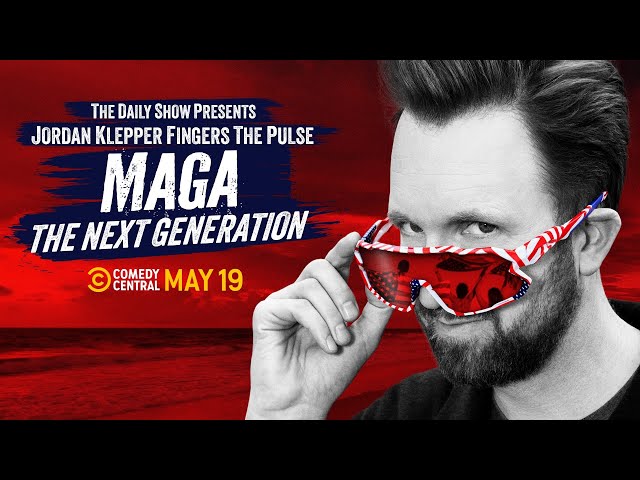 Jordan Klepper Fingers the Pulse: MAGA: The Next Generation | The Daily Show
