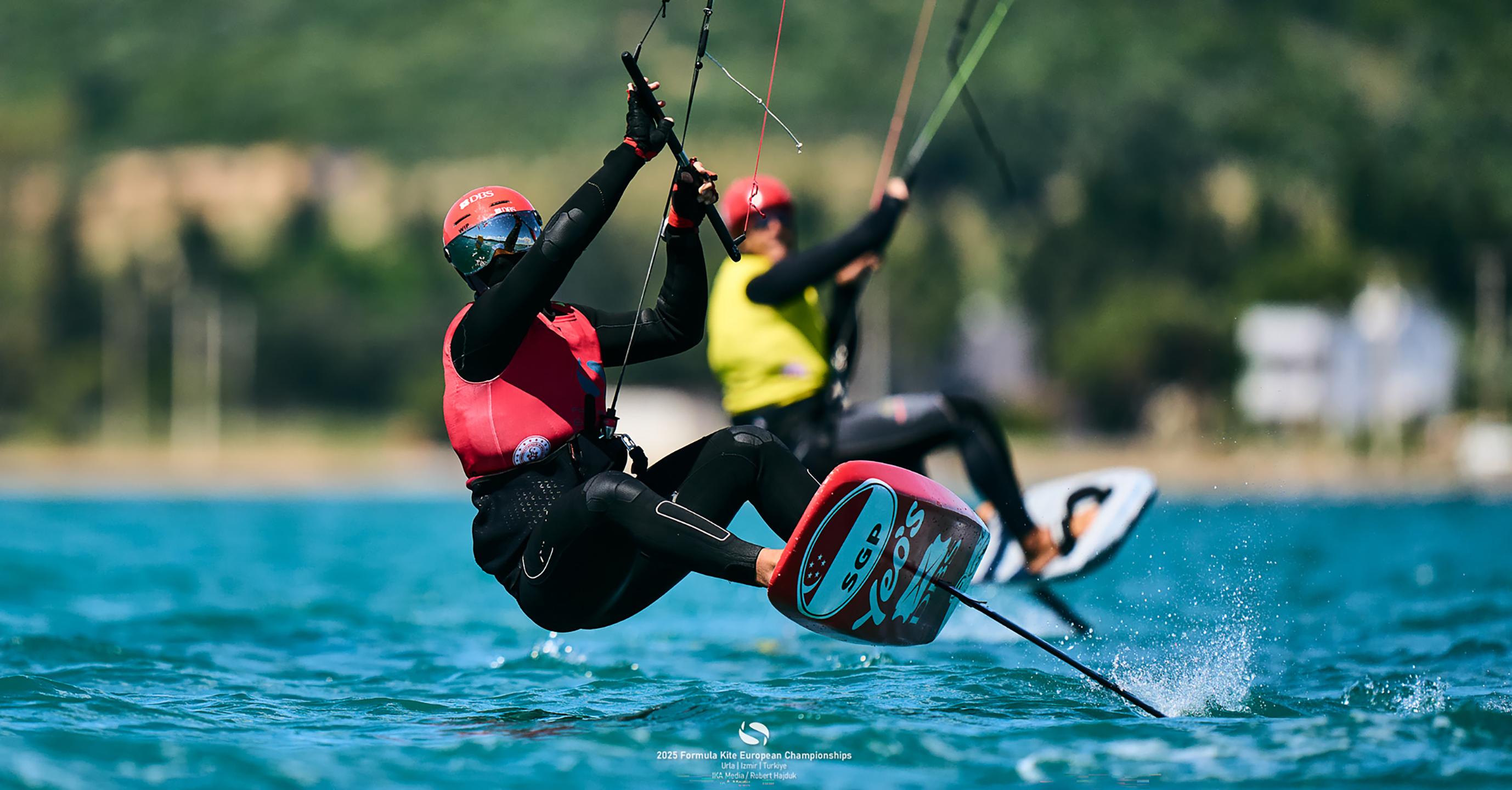 Revenge not on his agenda as Maximilian Maeder overcomes setbacks to retain European C’ships crown