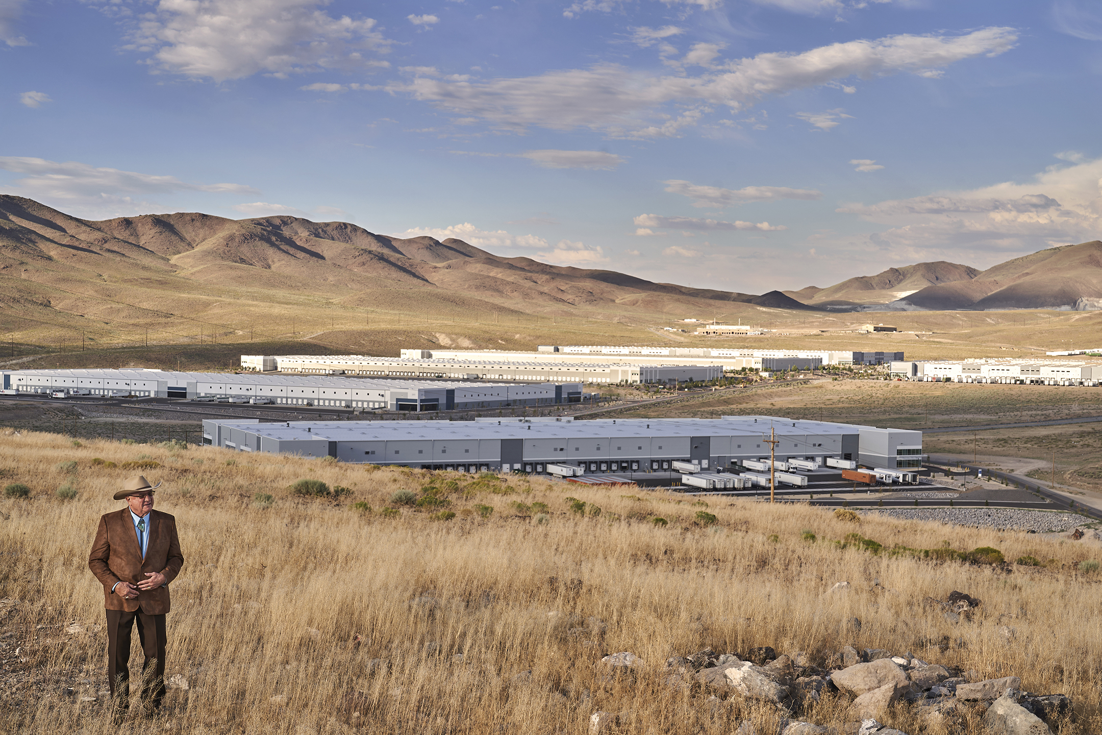 The data center boom in the desert