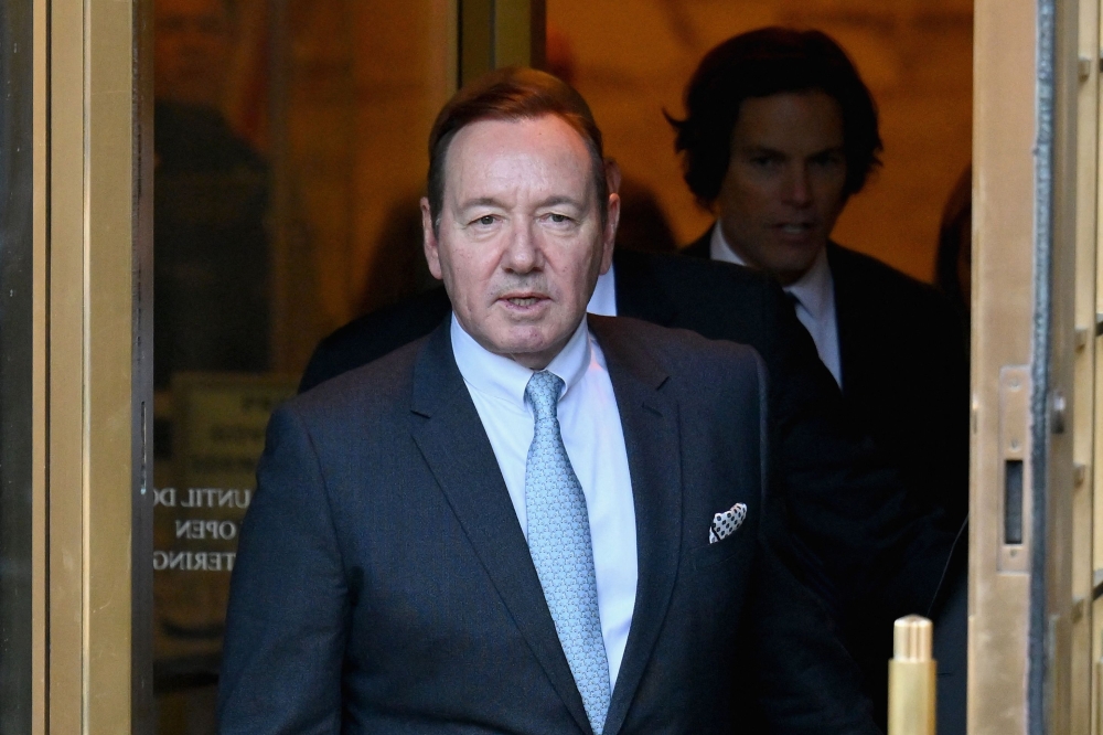 Kevin Spacey honoured for ‘artistic brilliance’ at Cannes fringe event amid fresh misconduct claims