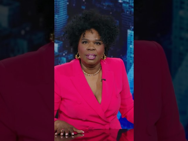 #LeslieJones roasts America’s second Goofy Motherf**ker in command: JD Vance #DailyShow #JDVance