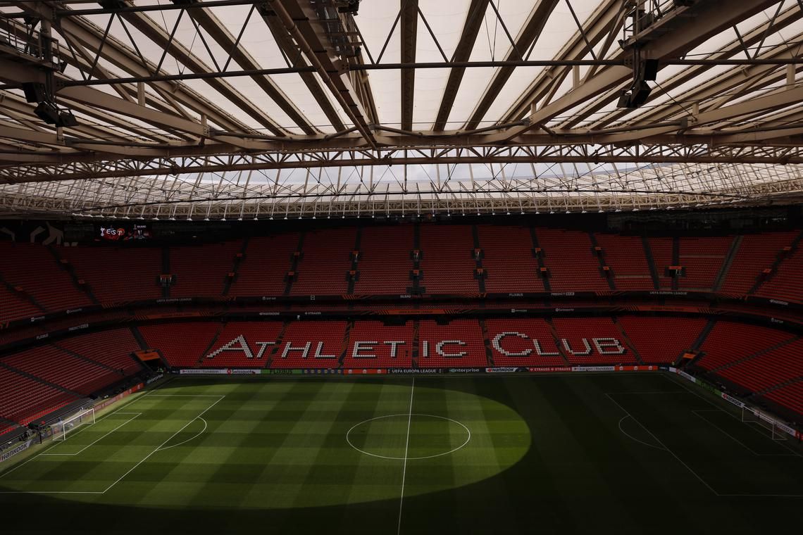 Bilbao fortifies for onslaught of English fans ahead of Spurs-Man United Europa League final