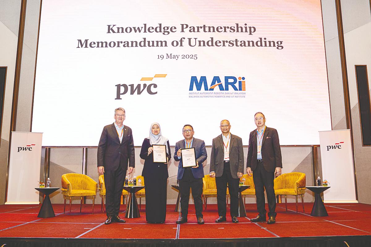 PwC Malaysia, MARii sign pact to facilitate automotive sector knowledge exchange and advancement