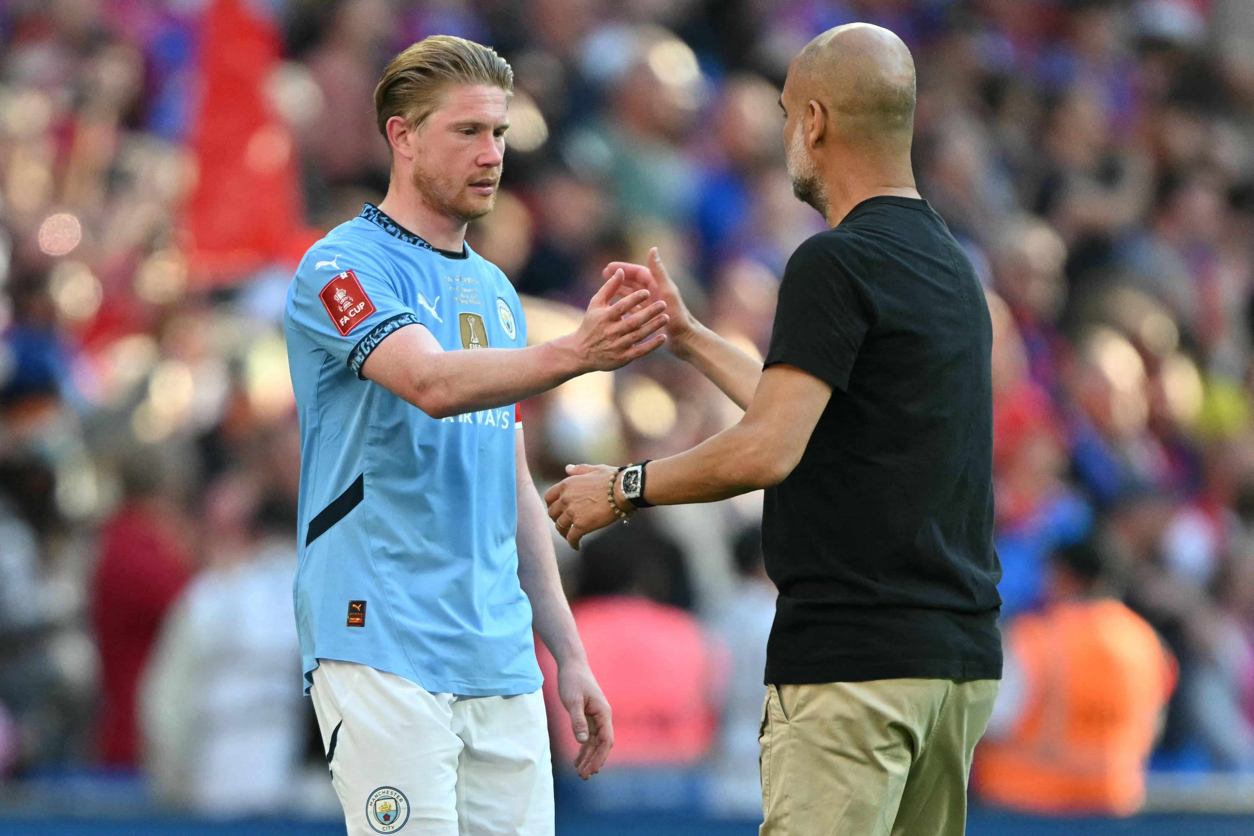 Failure means Manchester City would not ‘deserve’ Champions League: Pep Guardiola