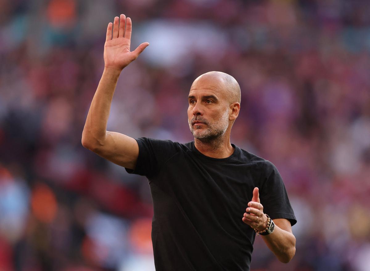 Guardiola confident Man City will qualify for Champions League