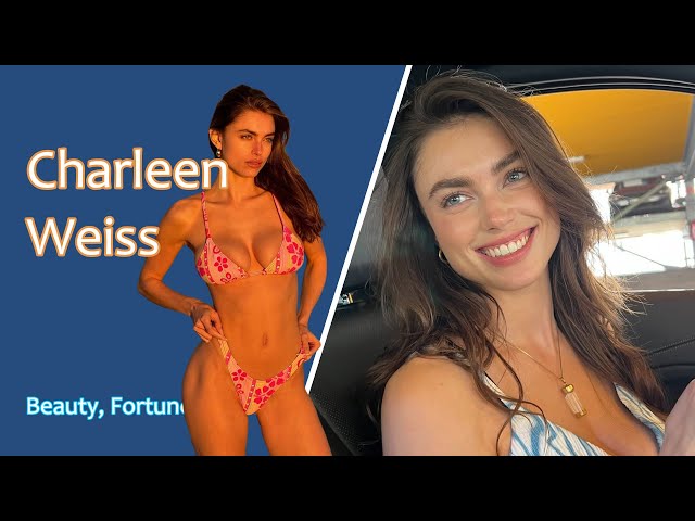 Charleen Weiss, German model and actress | Biography, Lifestyle, Career | BF&G
