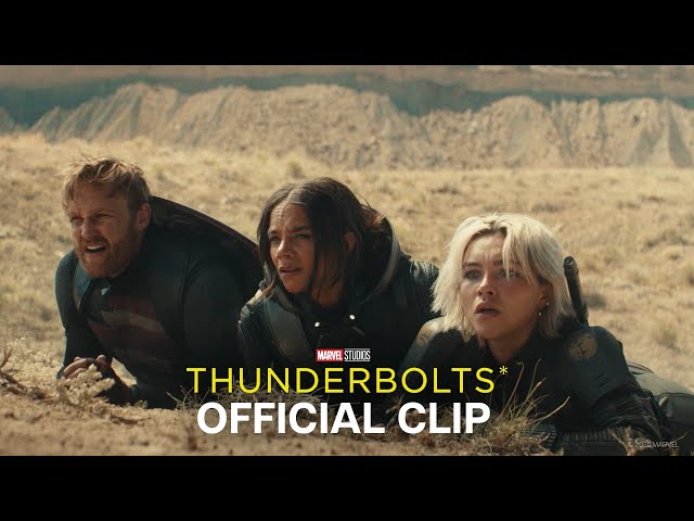 Marvel Studios’ T̶h̶u̶n̶d̶e̶r̶b̶o̶l̶t̶s̶* #TheNewAvengers | "It's Coming Right At Us" Official Clip
