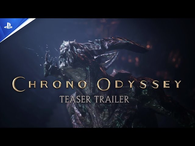 Chrono Odyssey - Teaser Trailer | PS5 Games