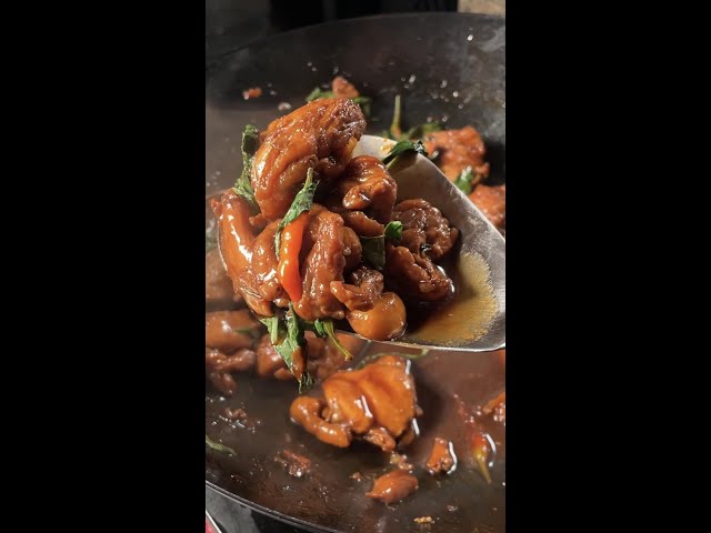 Three Cup Chicken