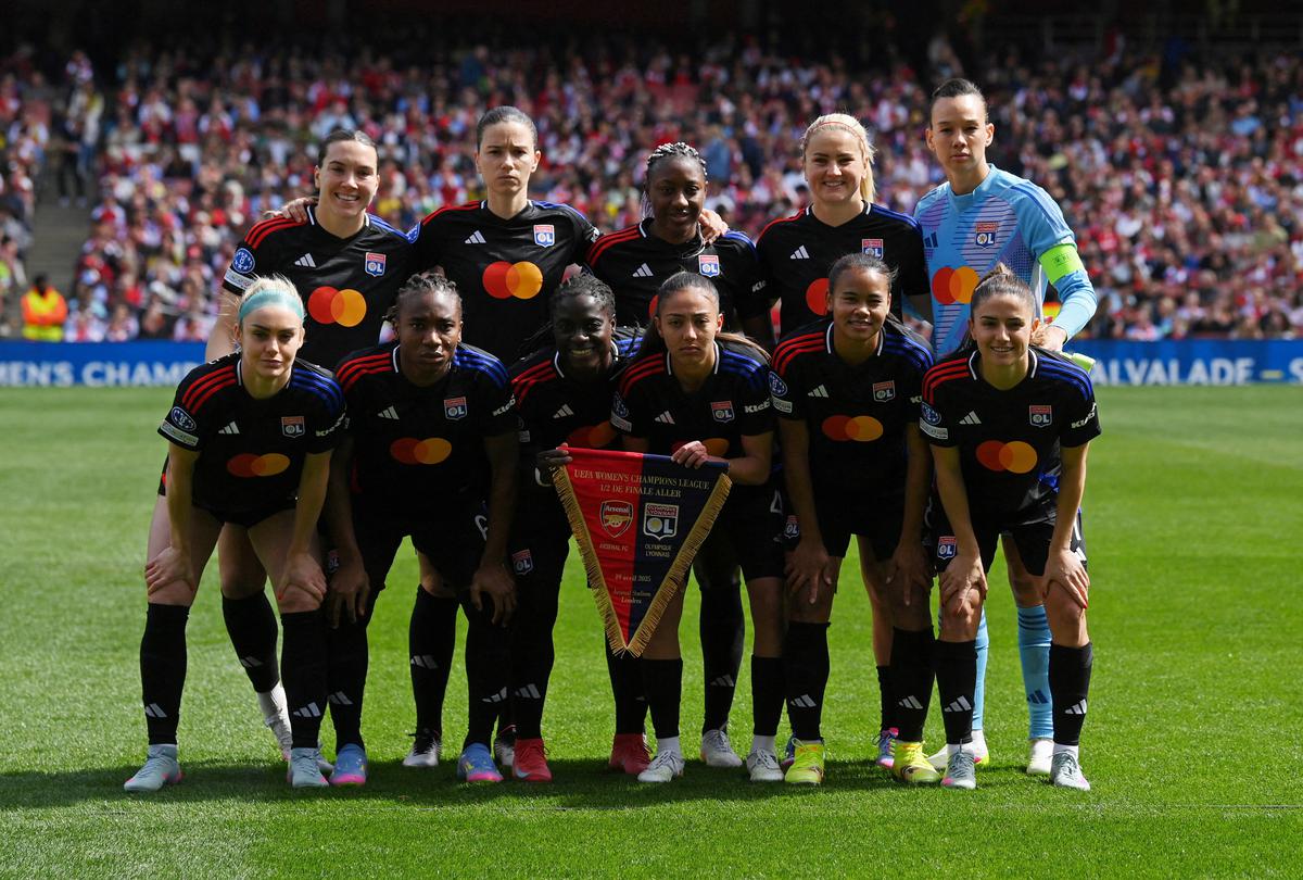 Olympique Lyonnais Feminin renamed to OL Lyonnes
