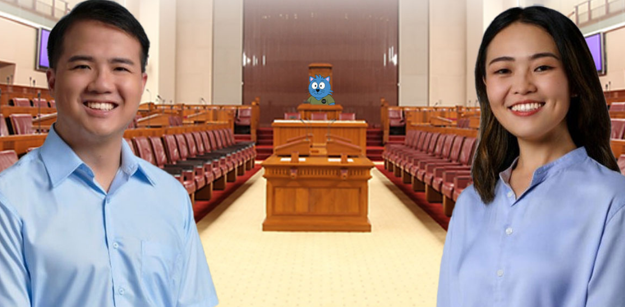 WP’s Andre Low and Eileen Chong Confirmed to be NCMPs