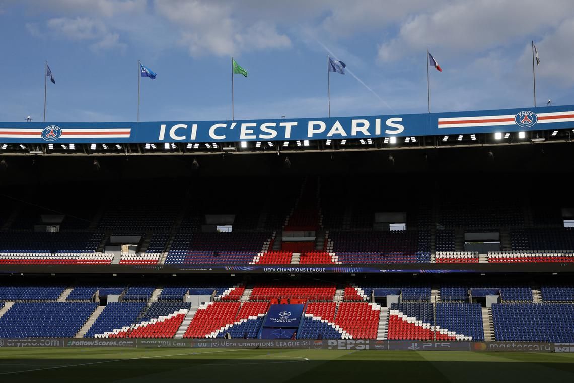 The rivals next door, football stadiums almost within reach