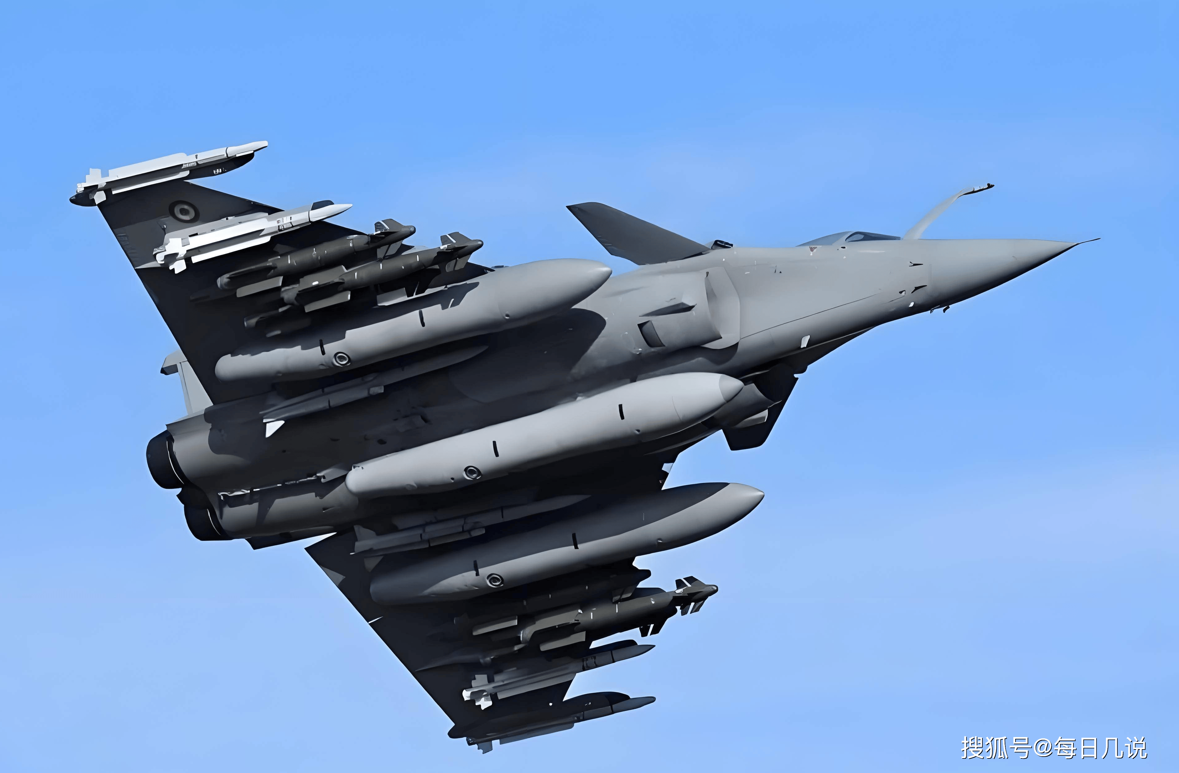 原创 印度空军 “阵风” 战机换装国产导弹：自主雄心与现实挑战的博弈