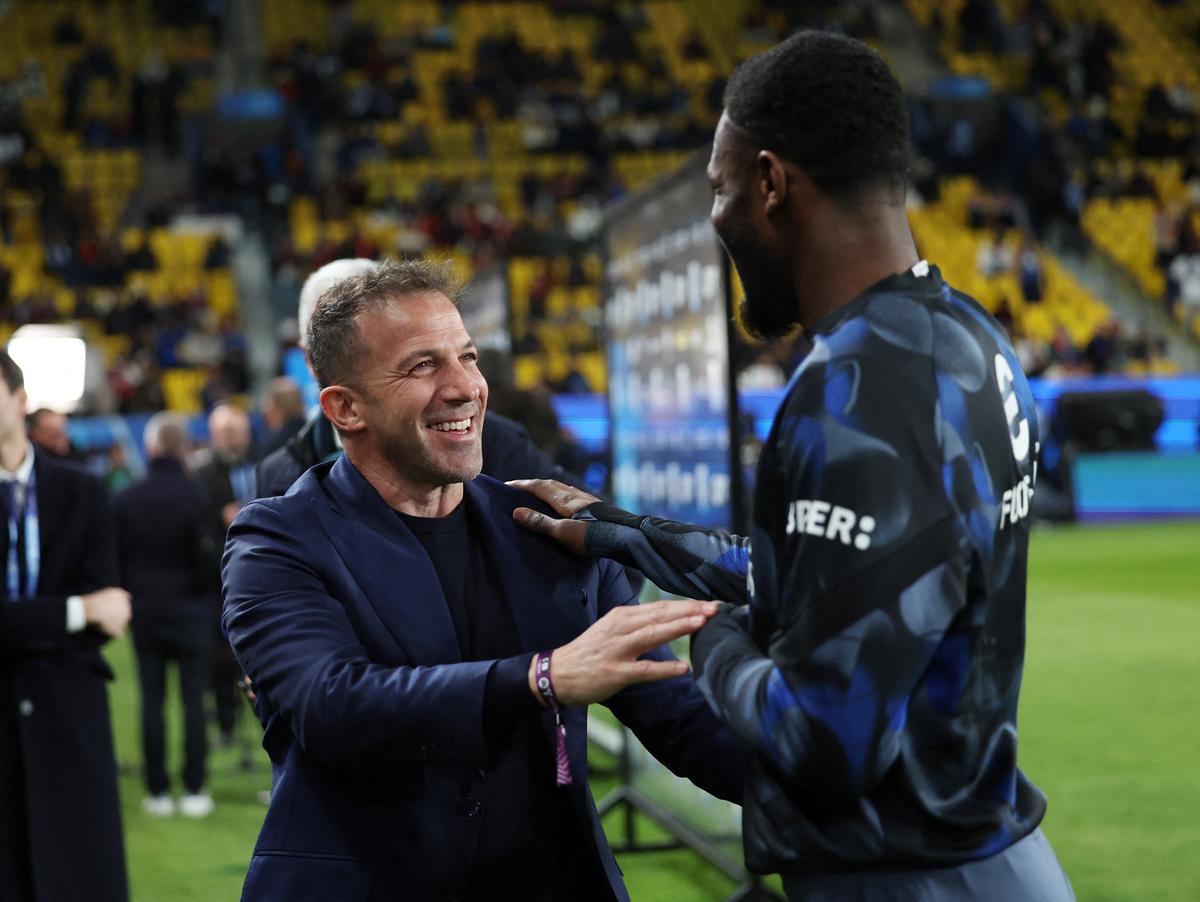 Juventus fans dreaming after Del Piero obtains coaching licence