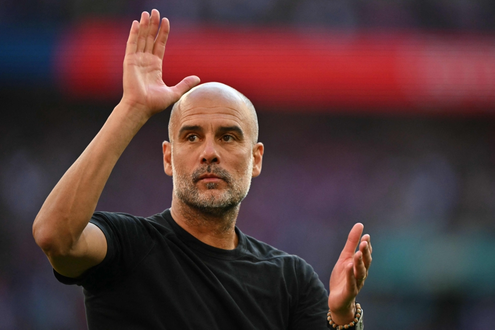 Guardiola confident but says Man City don’t ‘deserve’ Champions League if they fail to qualify