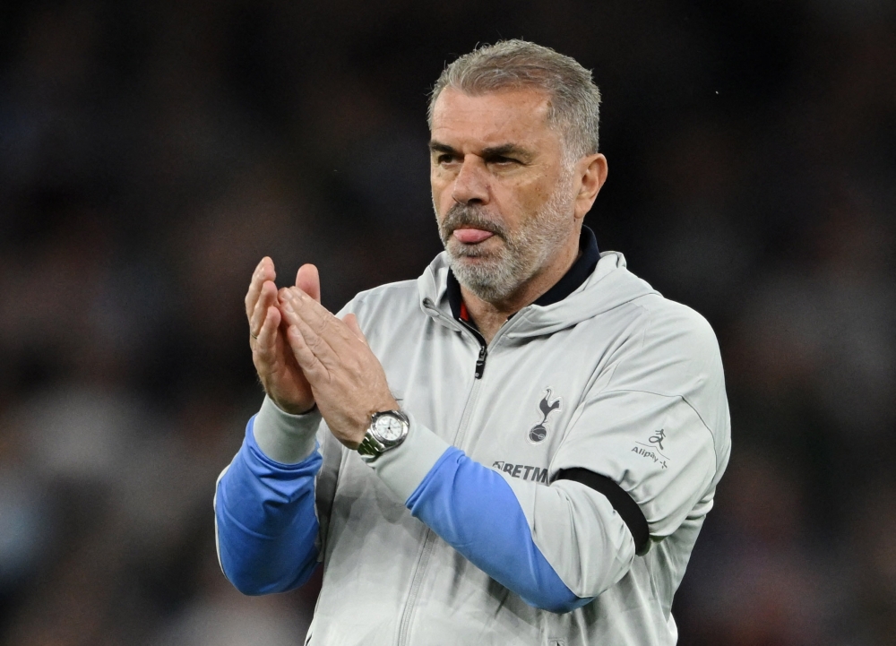 Spurs boss Postecoglou battles to avoid sack ahead of Europa League showdown against Man United