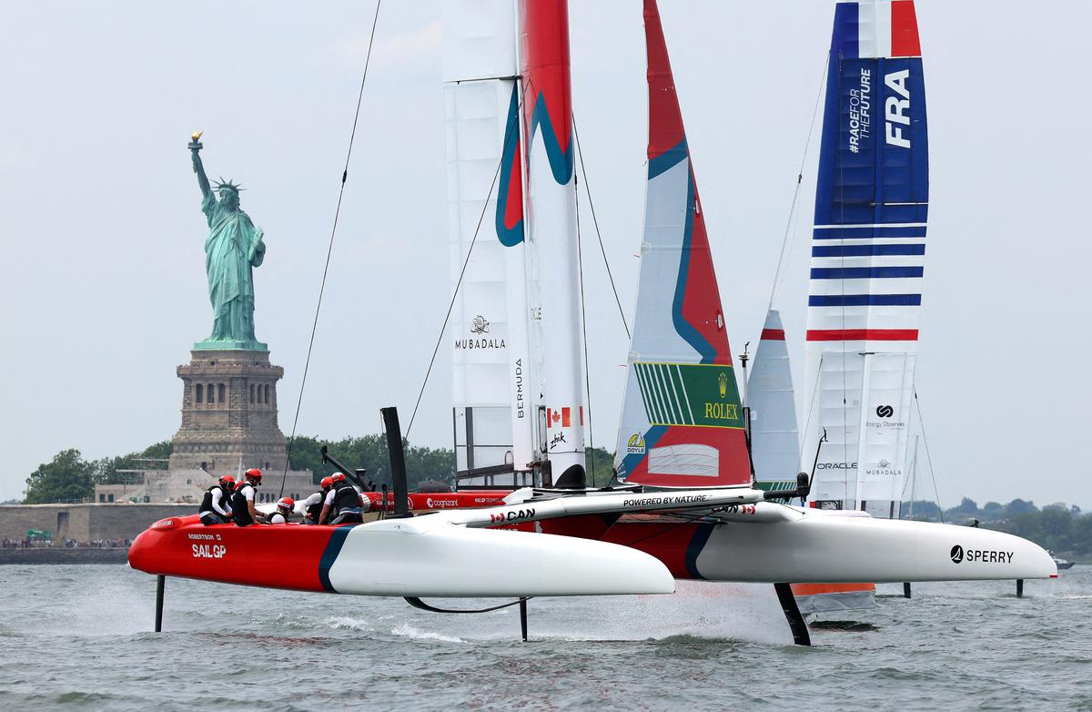 SailGP rides rising tide with celebrity owners, brands